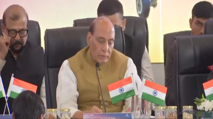 Rajnath Singh in Aero India 2025