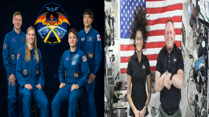 Sunita Williams Return Date