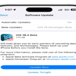 iOS Update