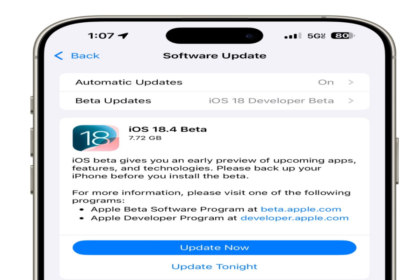 iOS Update