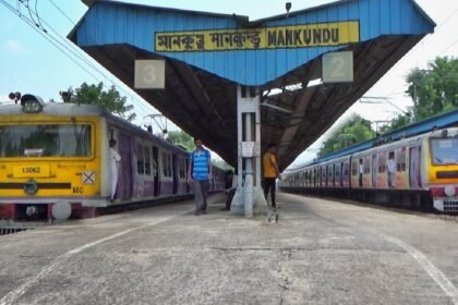 Mankundu Station