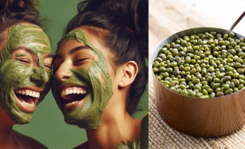 Moong Dal Skin Care