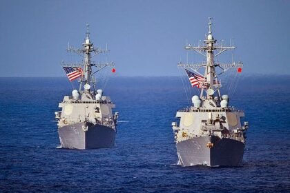 China-US Navy