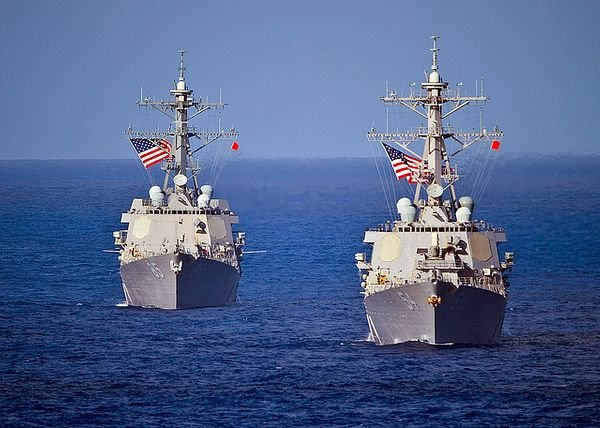 China-US Navy