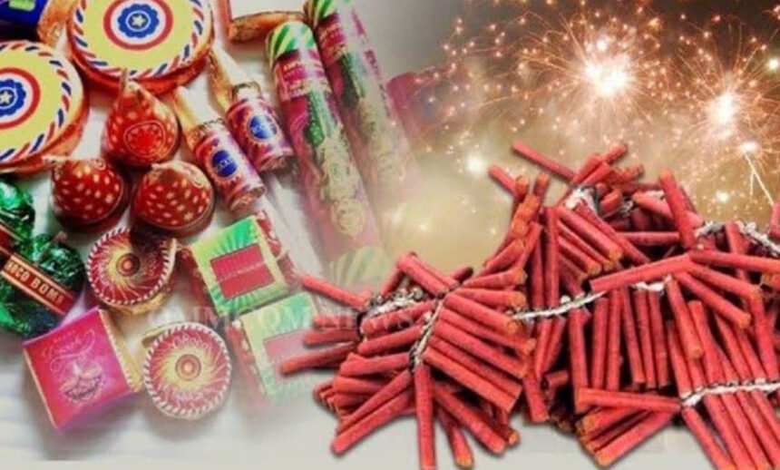 Firecracker recovered