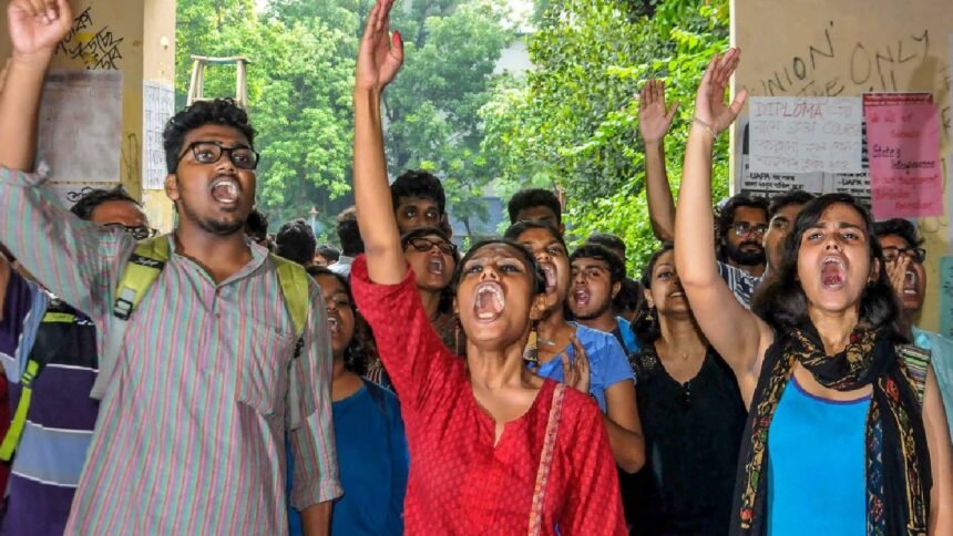 Jadavpur University Incident