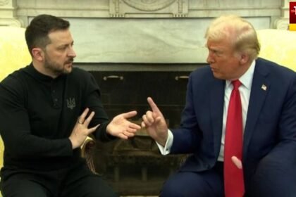 Trump And Zelenskyy Conflict