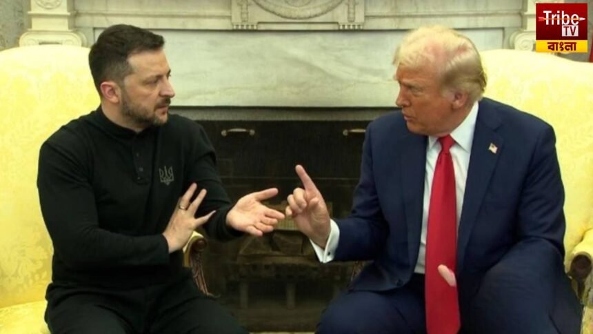 Trump And Zelenskyy Conflict