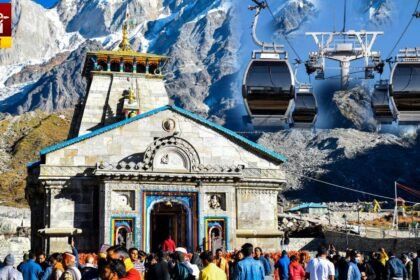 Ropeway Service To Kedarnath