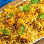 Paneer Biriyani Recipe