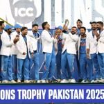 ICC Champions Trophy 2025