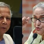 Yunus Slams Hasina