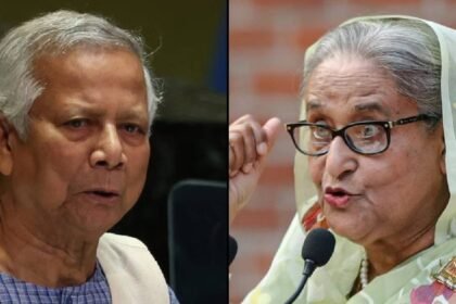 Yunus Slams Hasina