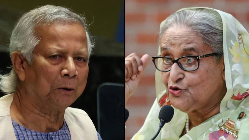 Yunus Slams Hasina