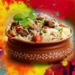 Holi Special Mutton Pulao