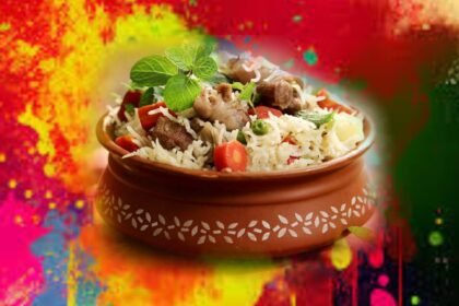 Holi Special Mutton Pulao