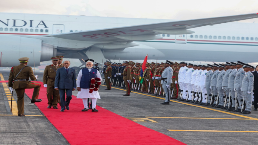 PM Modi Mauritius Visit