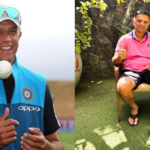 Dravid Picks Up Injury