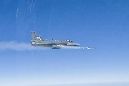 Tejas LCA AF MK1 Test Fire