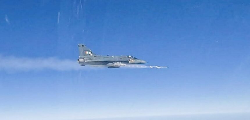 Tejas LCA AF MK1 Test Fire