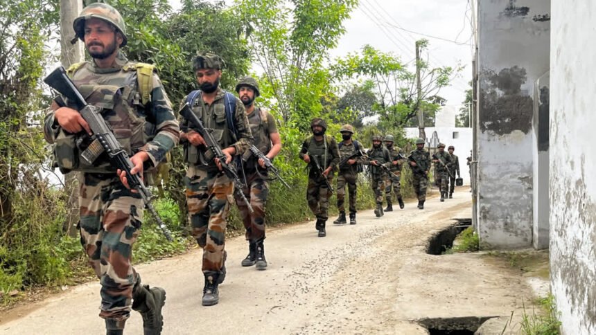 Army Search Operation