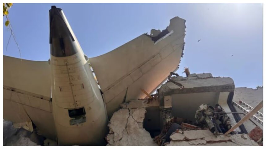 Plane Crash In Ahmedabad