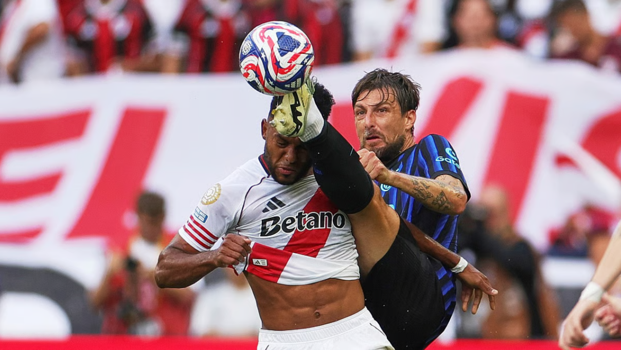 Inter beat River Plate