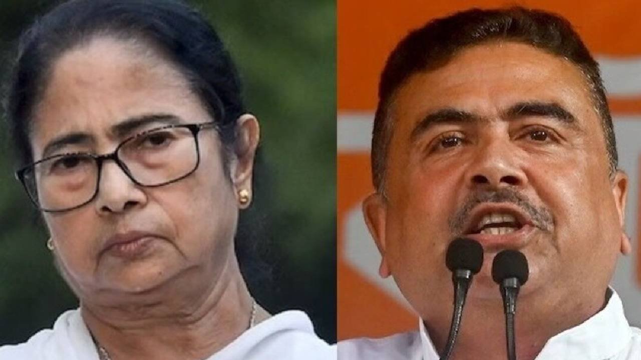 Mamata VS Suvendu