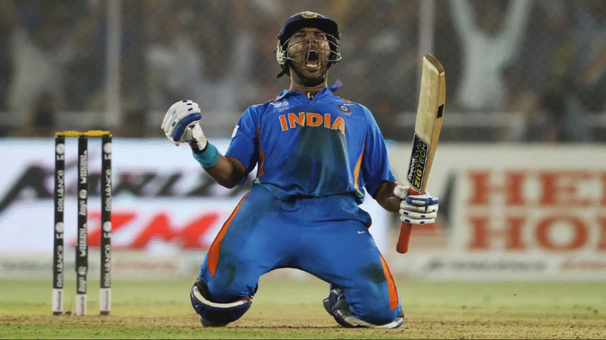 How was Yuvraj included in 2011 squad