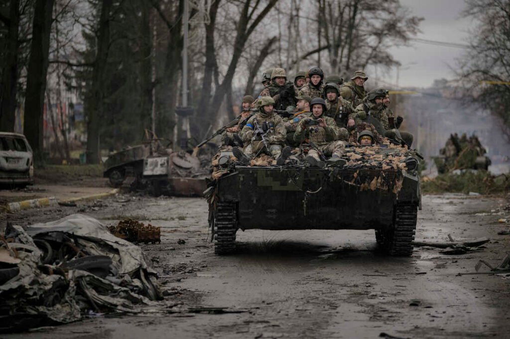Russia Ukraine War
