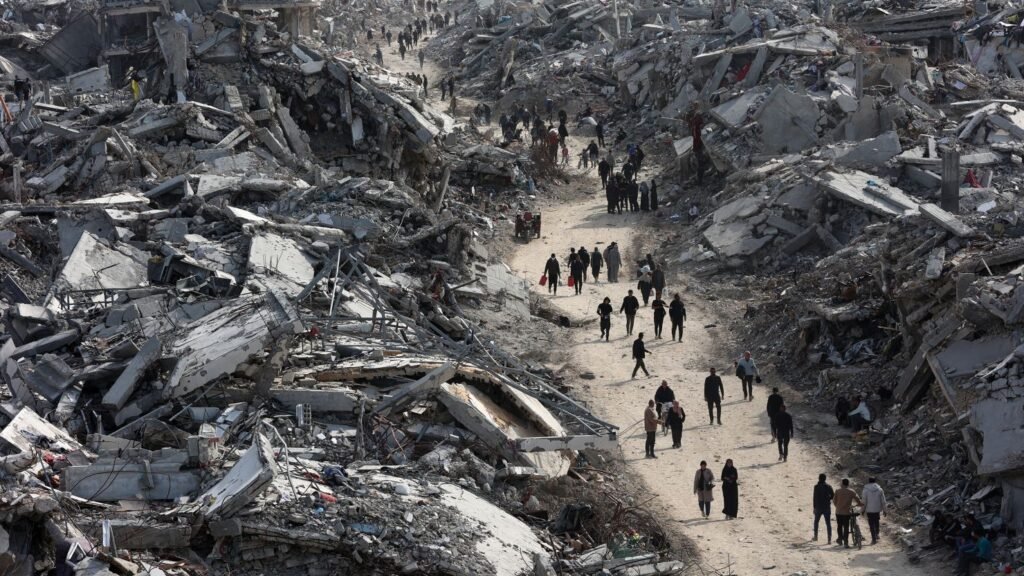Israel Attack On Gaza