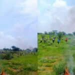 Jaguar Fighter Jet Crash