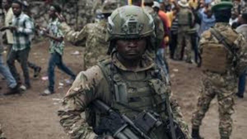 Ceasefire in DR Congo