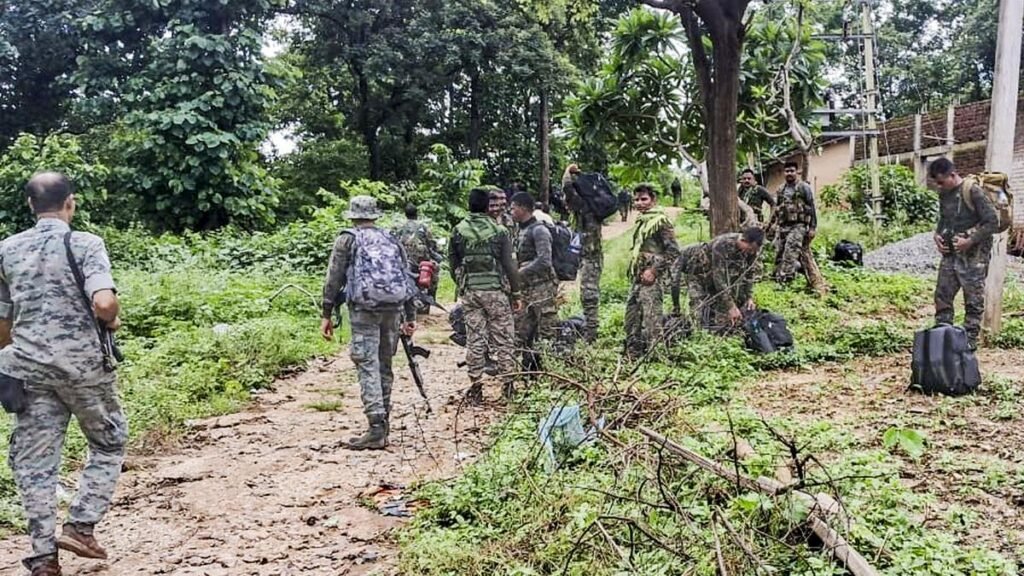 Maoist Attack