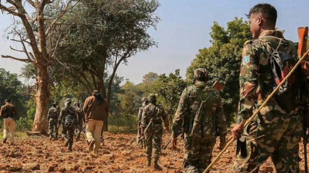 Maoist Killed