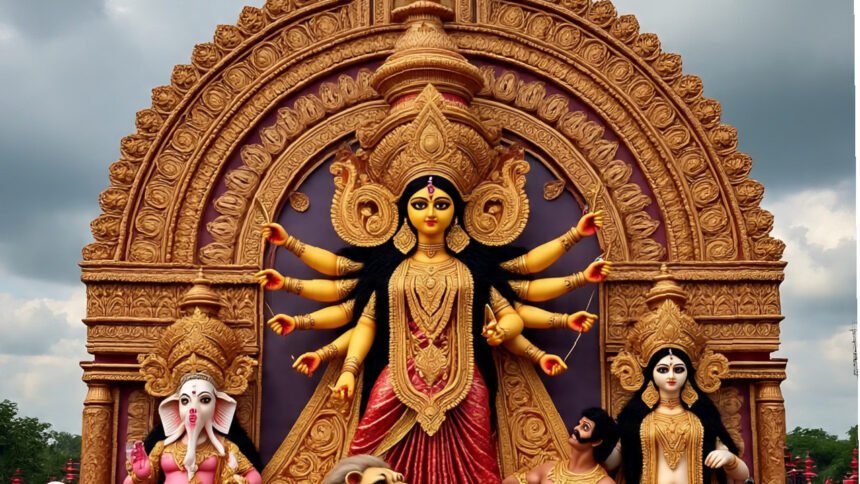 Durga Puja 2025 Weather