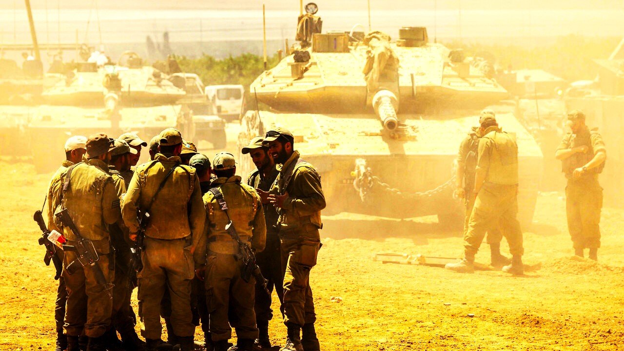 Israeli Military Expand