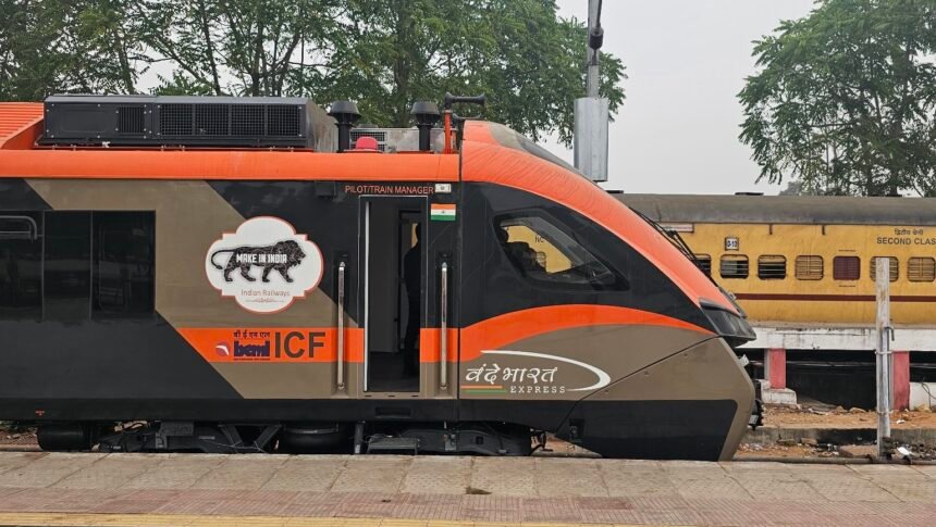 Vande Bharat Sleeper Train