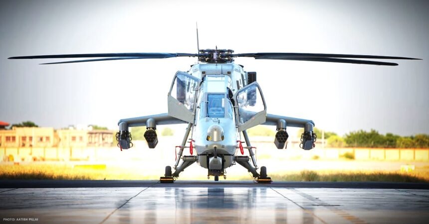 HAL Combat Helicopter