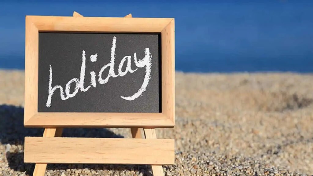 September Holiday List