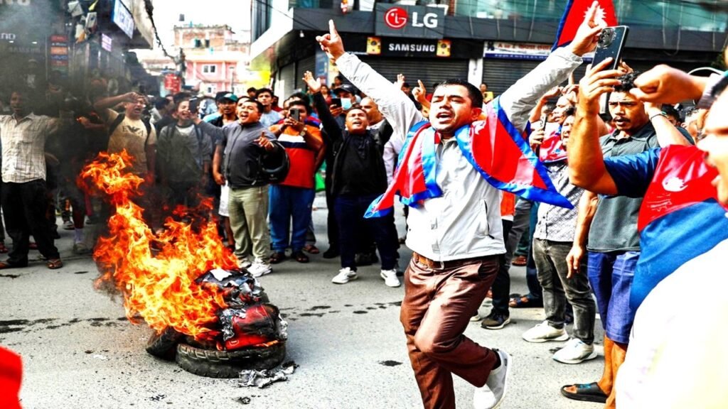 Nepal Gen Z Protest